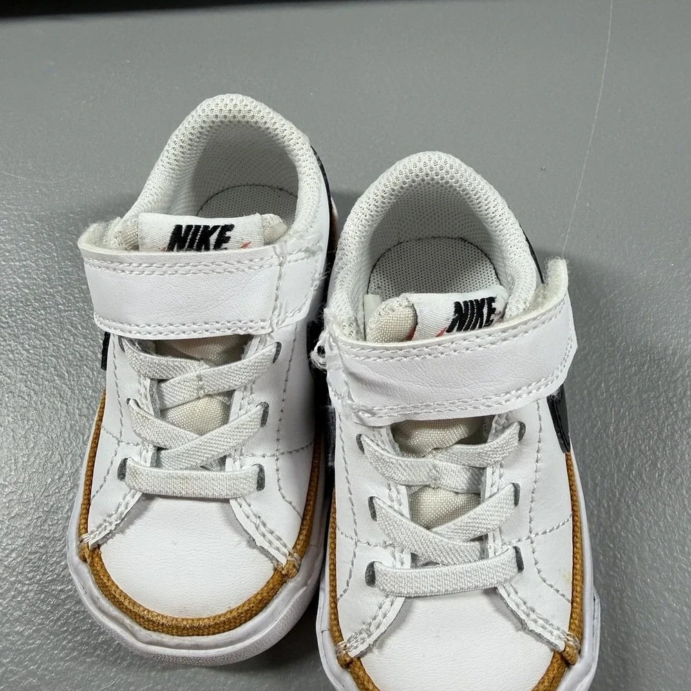 Nike Court Legacy Shoes Sneakers Toddler 4C White‎ DA5382-102